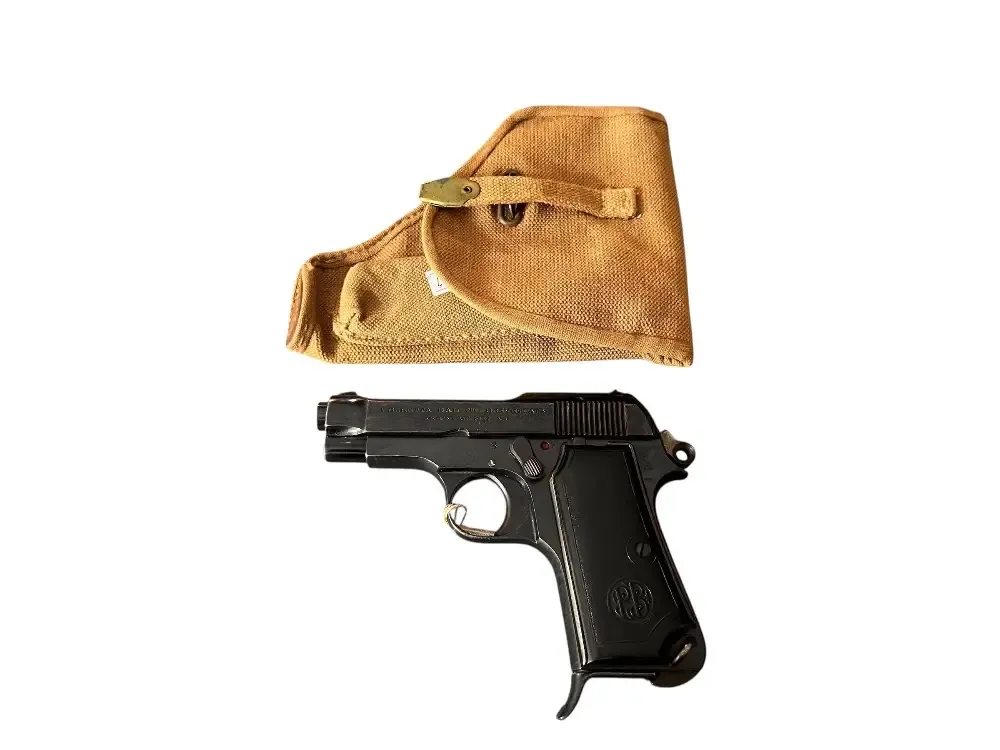 Beretta 35 z 1938 roku z kaburą | Stan dobry + 