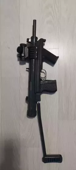 Pompiczka wz26 samopal 