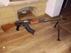 M72 zastava, Frezowana plus akcesoria