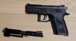 Sprzedam pistolet centralnego zapłonu CZ P-07 9x19 + konwersja CZ P-07 Kadet Adapter .22 LR
