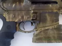 Colt Sporting 1/8 16" ciężka lufa.