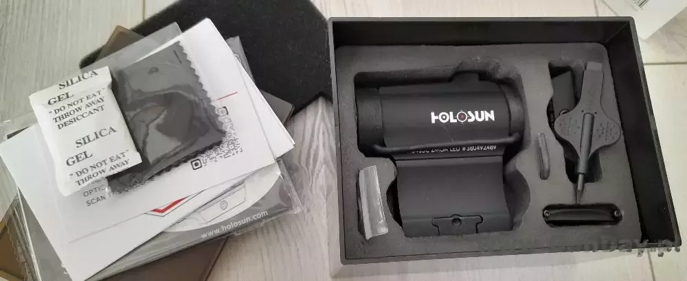 Sprzedam kolimator nowy/nieużywany z polskiej dystrybucji. Kolimator Holosun HS403C