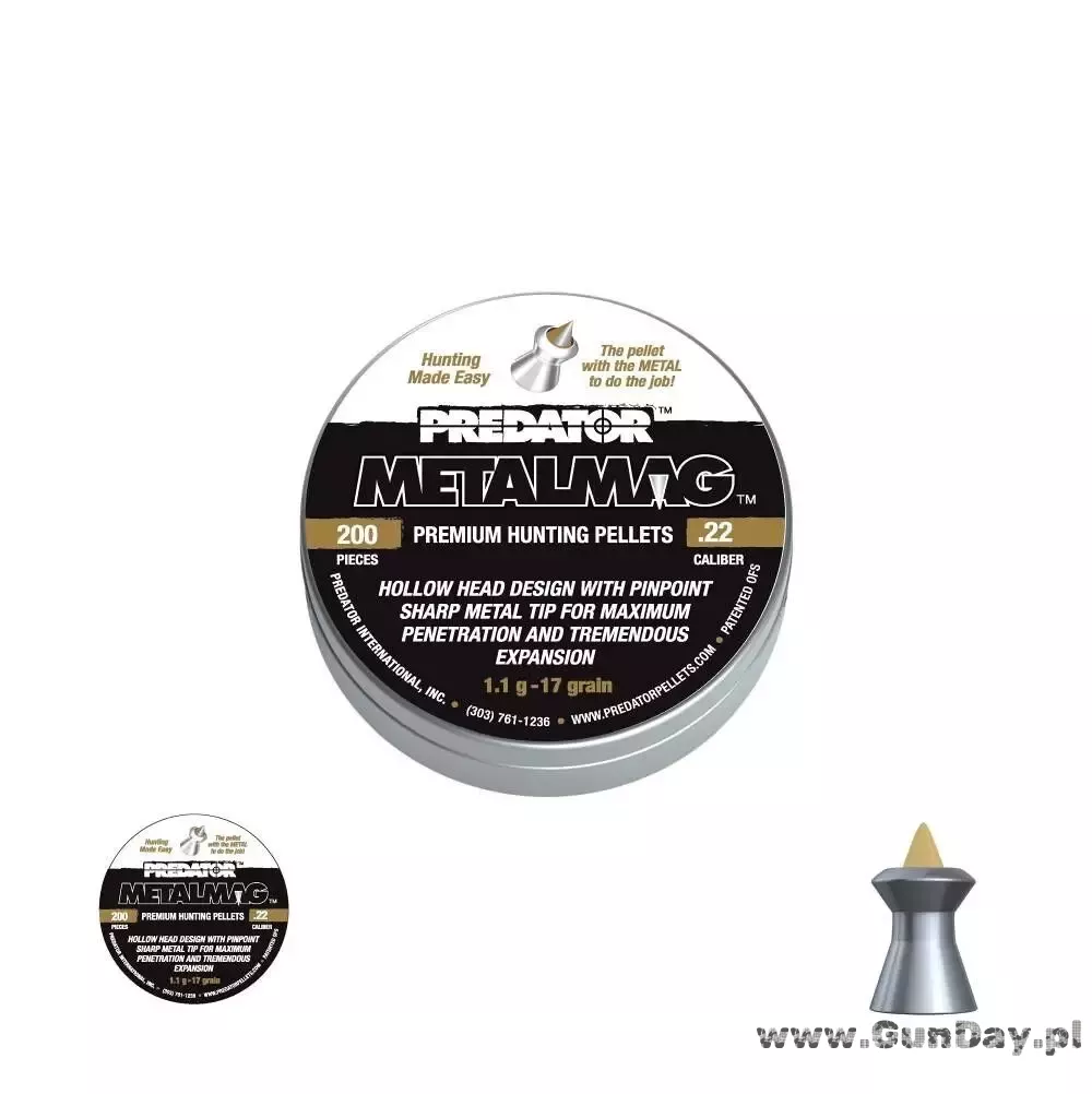 Diabolo JSB METALMAG kal.5,50/200