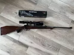 Zestaw luneta DOCTER 3x12x56 sztucer Sabatti 30-06