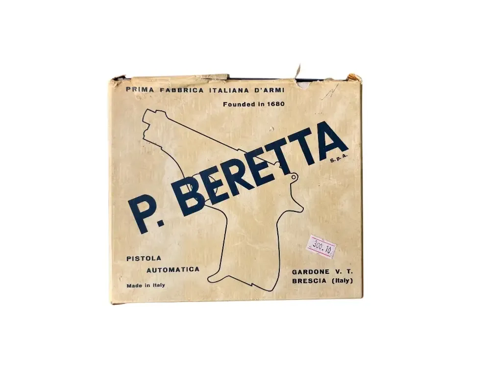 Beretta 70 z 1971 roku z pudełkiem | Stan dobry