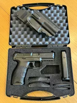 NOWY - Pistolet H&K SFP9 kal. 9x19 + kabura GHOST 