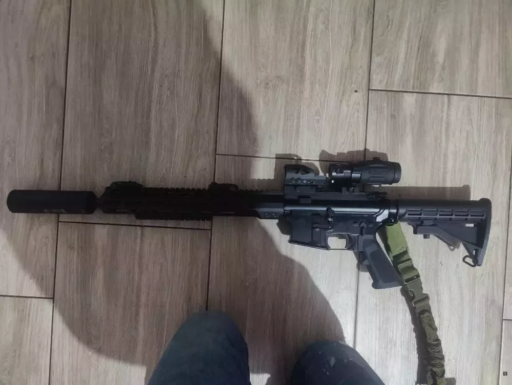 Sprzedam karabin SOG AR15, lufa 14.5 cala. Nalot poniżej 100 kulek