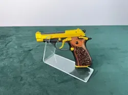 Pistolet Beretta mod. 82B kal. 7.65 browning GOLD