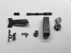VIS wz. 32 Części do prototypu pistoletu. Unikatowe!