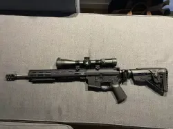 Karabinek Nordic Components NC-22 .22 LR – komplet z optyką