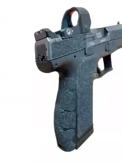 Zestaw gripów, chwytów do CZ P-10C pod nakładki w rozmiarze L
