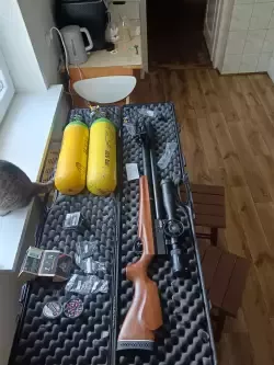 Wiatrówka Pcp AEA Challenger standard 7,62 
