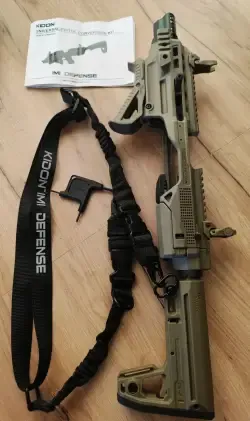 Konwersja Glock Kidon IMI DEFENSE
