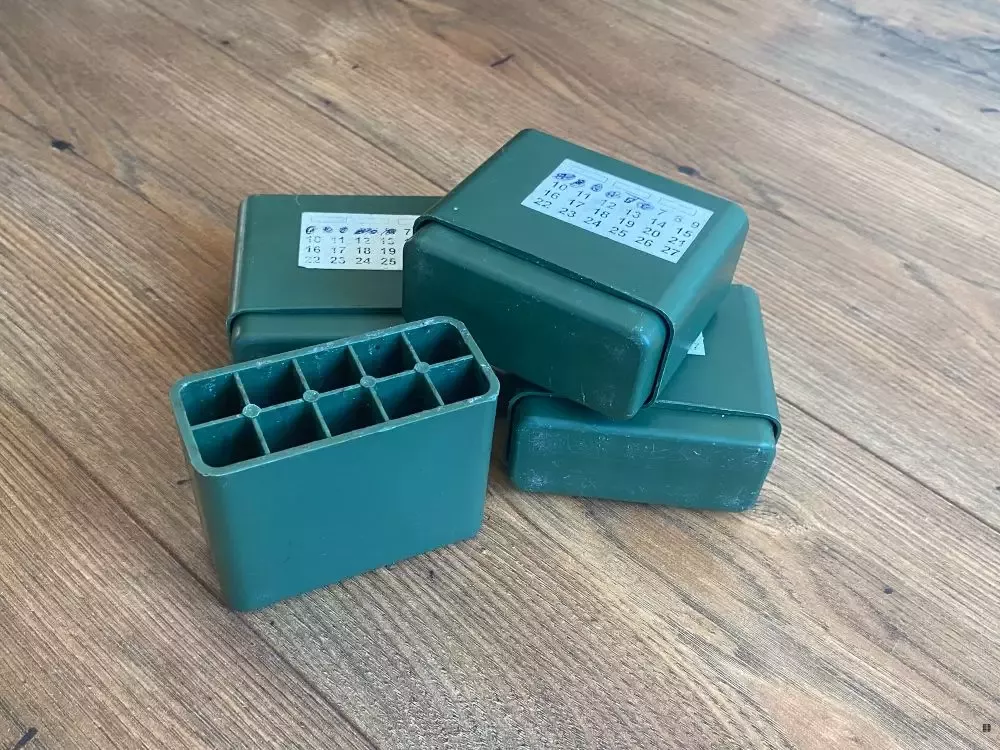 pudełko na amunicję 45-70 Sharps
