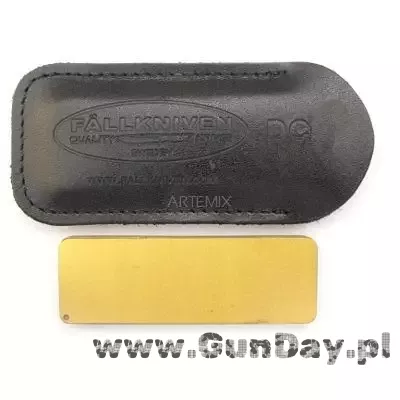 Osełka DC3 + skórzane etui