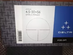 Witam mam do sprzedania lunetę delta optical javelin stan bardzo dobry oraz bipod 