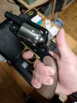 REMINGTON 1858 New Model 3" Army BULDOG PIETTA.44 TUNING ZESTAW 4 BĘBNY