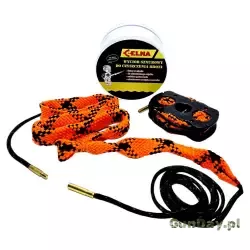 Wycior sznurowy / sznur do czyszczenia broni (kal. 9–9,3mm/.355–.365)-CELNA