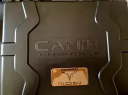 Sprzedam pistolet Canik TTI Combat, w stanie idealnym, bardzo mało używana.