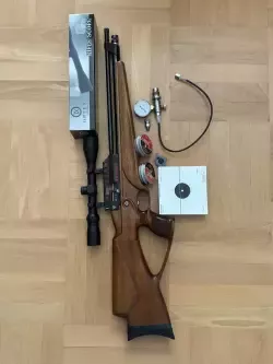 Karabinek FB Eagle PCP zestaw