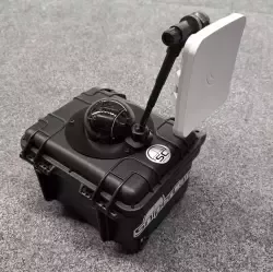 Zestaw SniperCam - system wizyjny wspierający trening strzelecki. Natychmiastowa obserwacja i podgląd tarczy.