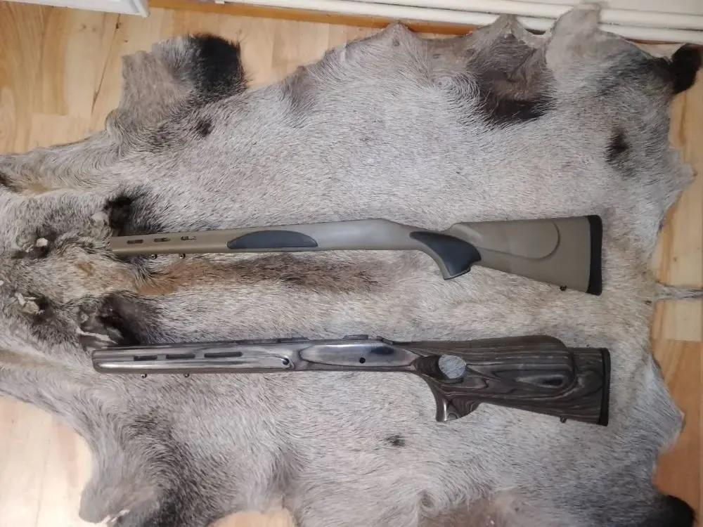 Kolby (osady) Remington 700.