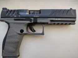 Pistolet Walther PDP FullSize 5" - Tungsten Grey