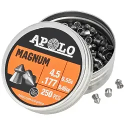 Śrut Apolo Magnum 4.5 mm, 250 szt. 0.55g-8.48gr (12002) 1.webp