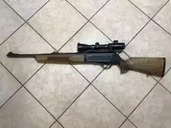Sprzedam sztucer półautomat. Heckler&Koch SLB 2000 kaliber 30-06 z lunetą 1,5-6x42 stan idealny