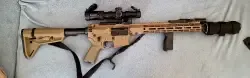 Ar15 aero precision pro 14,5cala + akcesoria