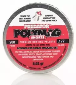 Diabolo JSB POLYMAG SHORT k.4,5/200