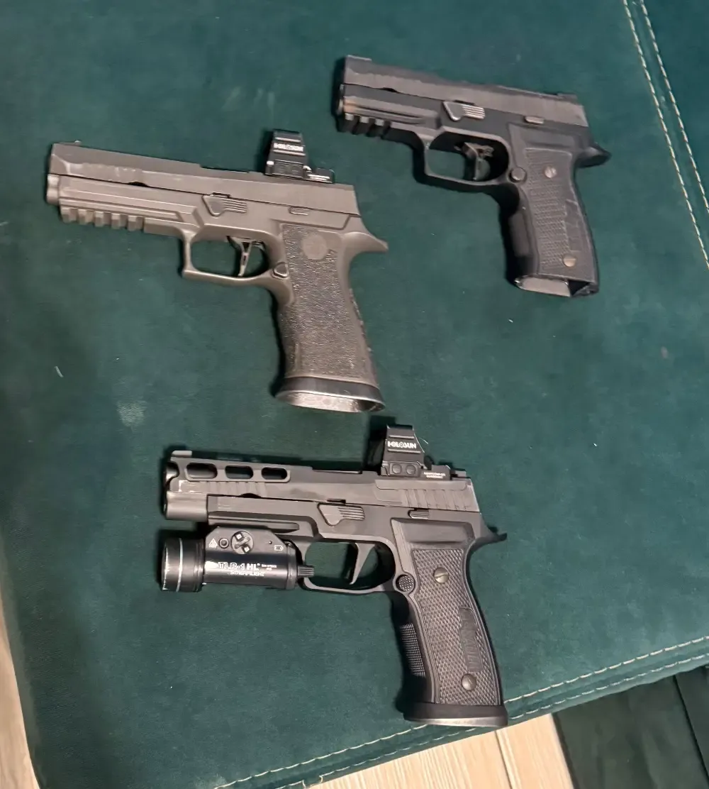 sig p320 od compact axg po x5legion razem lub osobno 