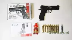 Wiatrówka CZ SP-01 Shadow Blow Back 4,5 mm