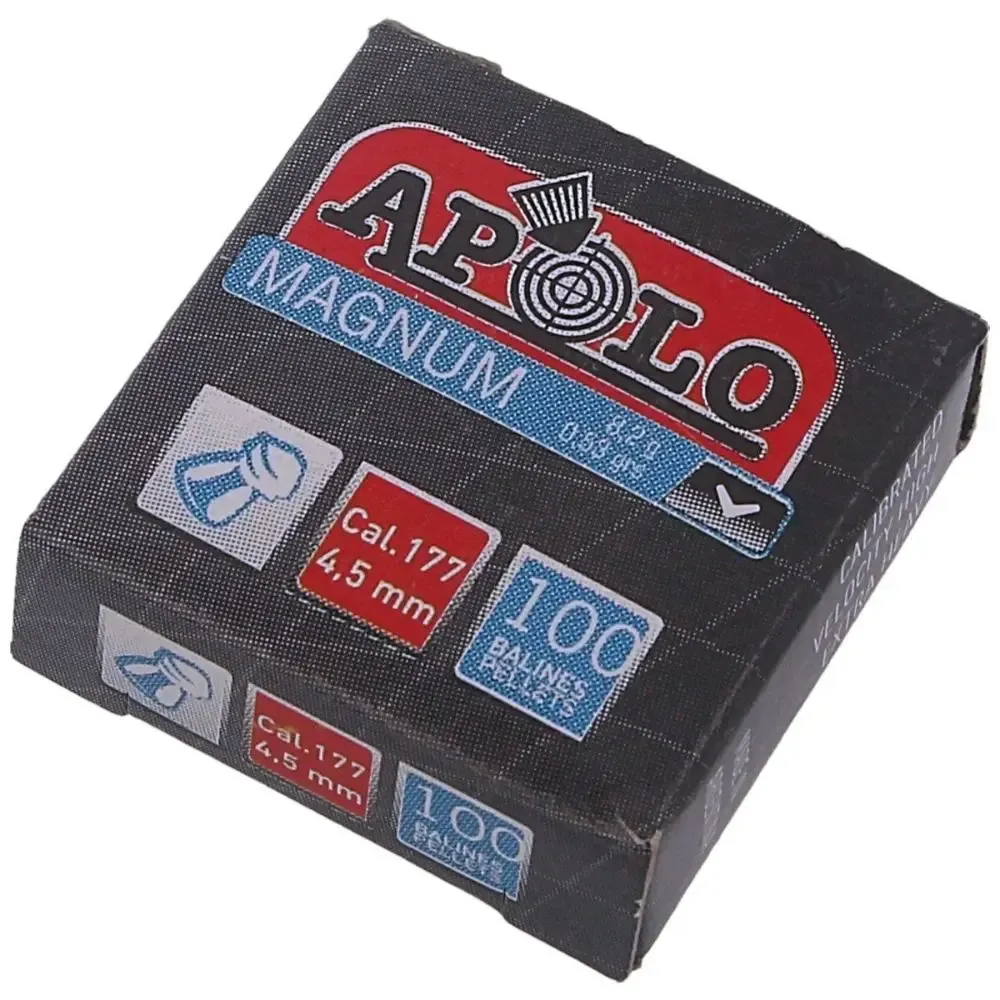 Śrut Apolo Magnum 4.5 mm, 100 szt. 0.53g-8.2gr (12001).jpg