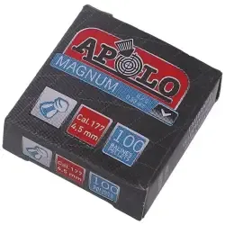 Śrut Apolo Magnum 4.5 mm, 100 szt. 0.53g/8.2gr (12001)
