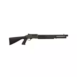 Strzelba powtarzalna FABARM Martial O.D. Green 20" kal. 12/76. Ceracote Olive Drab Green. Przyrządy otwarte: muszka i szczerbi