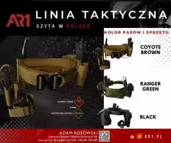 PAS TAKTYCZNY AR TWB 2.0 Z PASEM WEWNĘTRZNYM ARIV TB