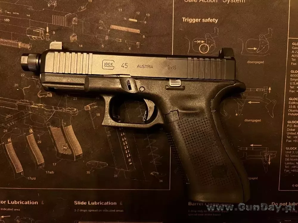GLOCK 45 MOS FS