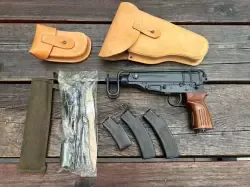 Pistolet Skorpion vz. 61 kal. .32 ACP / 7.65 Browning 
