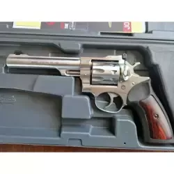 Rewolwer bocznego zapłonu Ruger mod. 1757 kal. 22 LR. Nowy, stan powystawowy.