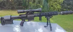 Karabin AR-10, SiG 716 Thread kal 308. Kupiony w 2022.