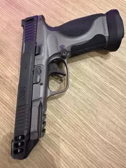 SMITH&WESSON M&P9 M2.0 COMPETITOR METAL KAL. 9X19 (STAN IDEALNY, JAK NOWY) - ROK PRODUKCJI 2024