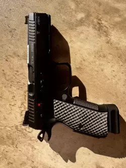 Okładziny chwytu typu palm swell boogies CZ Shadow 2 Gray