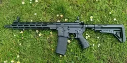 SVRN PAC 15 GEN 2A AR-15. Regulowany blok gazowy i normalne ślady użytkowania. Przelot okolo 300-400.