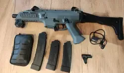 9x19 CZ SCORPION EVO3 S1 wersja KC Gray ZAMIANA