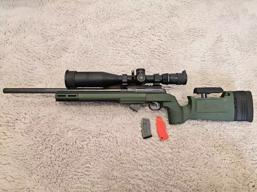 KRG Bravo CZ457 z Lunetą Vortex Venom