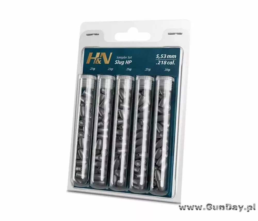 Diabolo H&N TESTER SLUG HP II .218