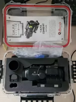 KOLIMATOR BURRIS LASER COMBO T.M.P.R. 3/FASTFIRE M
