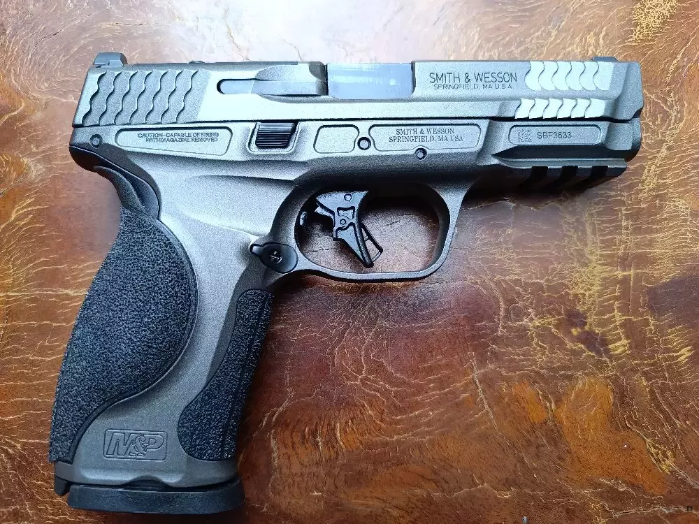 SMITH & WESSON M&P9M 2.0 METAL