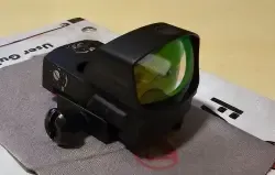 Kolimator Burris Fastfire IV + montaż picantinny
